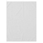 Nappe Motif blanc d'édredon de neige (Devant)