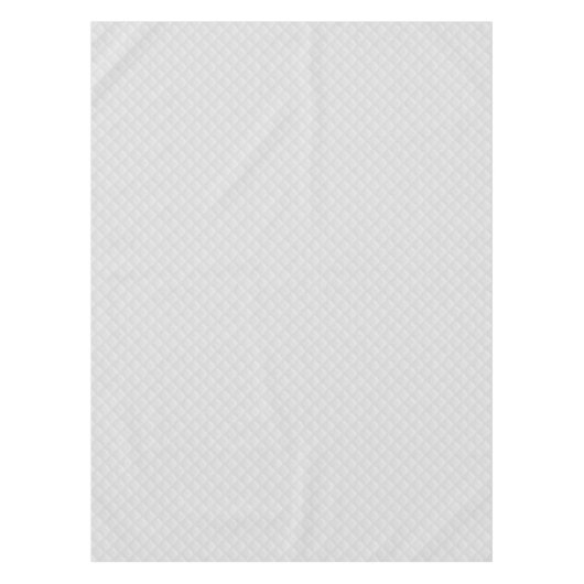 Nappe Motif blanc d'édredon de neige (Devant)