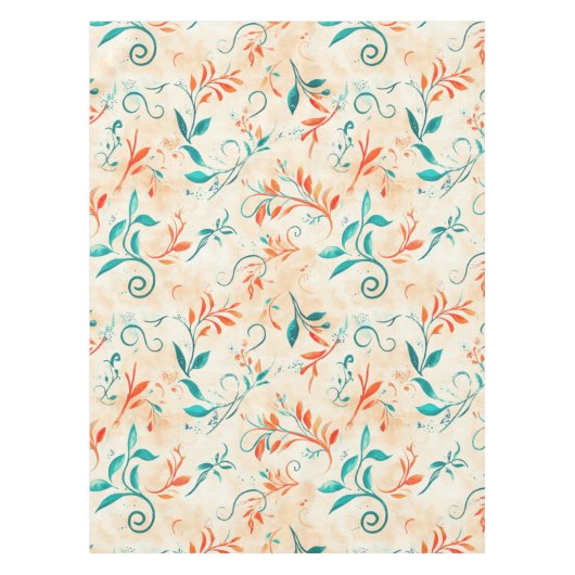 Nappe Motif blanc et blanc blanc et blanc (2) (Devant)