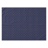 Nappe Motif blanc et bleu rouge d'Ancre (Devant (Horizontal))