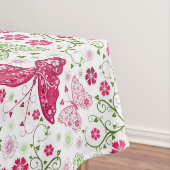 Nappe Motif blanc floral (In Situ)