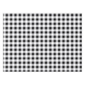 Nappe Motif blanc gris gris (Devant (Horizontal))