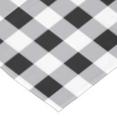 Nappe Motif blanc gris gris (Angle)