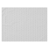 Nappe Motif blanc gris moderne (Devant (Horizontal))