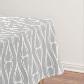 Nappe Motif blanc gris moderne (In Situ)