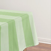 Nappe Motif blanc vert rayé (In Situ)