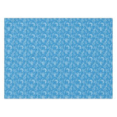 Nappe Motif bleu 2 de plage (Devant (Horizontal))