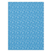 Nappe Motif bleu 2 de plage (Devant)