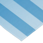 Nappe Motif Bleu Blanc rayé (Angle)
