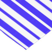 Nappe Motif Bleu Blanc Vertical Grilles (Angle)