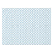 Nappe Motif bleu-clair de flocons de neige d'aquarelle (Devant (Horizontal))