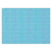 Nappe Motif bleu-clair de voilier (Devant (Horizontal))