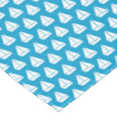 Nappe Motif bleu-clair de voilier (Angle)