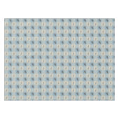 Nappe Motif bleu de cabine d'orignaux d'ours (Devant (Horizontal))