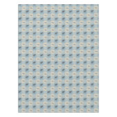 Nappe Motif bleu de cabine d'orignaux d'ours (Devant)