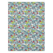 Nappe motif bleu de kawaii (Devant)