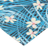 Nappe Motif bleu de palmettes (Angle)
