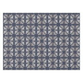 Nappe motif bleu floral de style baroque (Devant (Horizontal))
