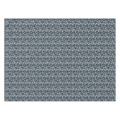 Nappe Motif bleu foncé avec papillons (Devant (Horizontal))