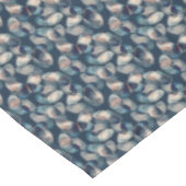 Nappe Motif bleu foncé avec papillons (Angle)