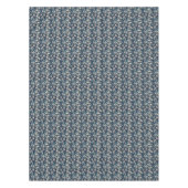 Nappe Motif bleu foncé avec papillons (Devant)