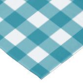 Nappe Motif bleu plaid (Angle)