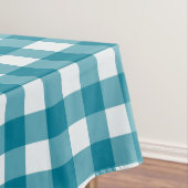 Nappe Motif bleu plaid (In Situ)