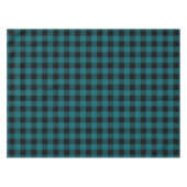 Nappe Motif bleu plaid (Devant (Horizontal))