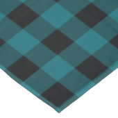 Nappe Motif bleu plaid (Angle)