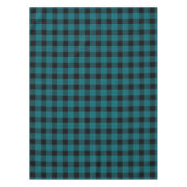 Nappe Motif bleu plaid (Devant)