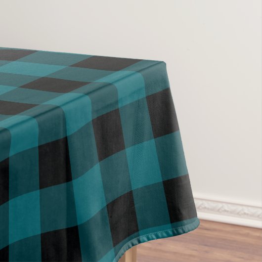 Nappe Motif bleu plaid (In Situ)