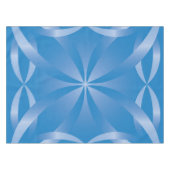 Nappe motif bleu topaz (Devant (Horizontal))