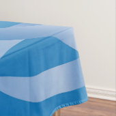 Nappe motif bleu topaz (In Situ)
