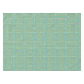 Nappe Motif bleu turquoise (Devant (Horizontal))