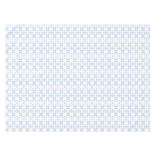 Nappe Motif Blue Birds (Devant (Horizontal))