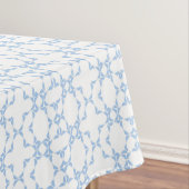 Nappe Motif Blue Birds (In Situ)