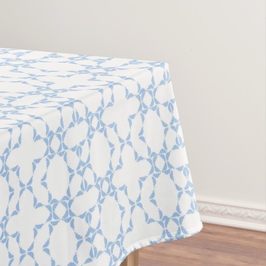 Nappe Motif Blue Birds (In Situ)