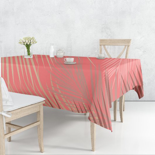 Nappe Motif Boho Palm