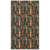 Nappe Motif Boho Tropical Africain Mudcloth (Devant)