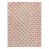 Nappe Motif botanique de Noël Holly Berry moderne (Devant)