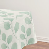 Nappe Motif botanique d'eucalyptus (In Situ)