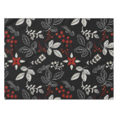Nappe Motif botanique élégant (Devant (Horizontal))