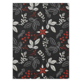 Nappe Motif botanique élégant (Devant)