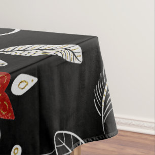 Nappe Motif botanique élégant