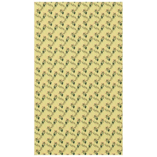 Nappe Motif botanique Mandala (Devant)