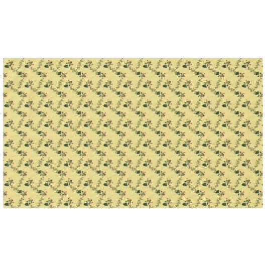 Nappe Motif botanique Mandala (Devant (Horizontal))