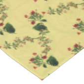 Nappe Motif botanique Mandala (Angle)