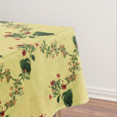 Nappe Motif botanique Mandala (In Situ)