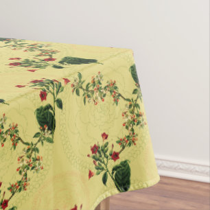 Nappe Motif botanique Mandala