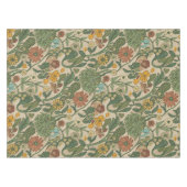 Nappe Motif botanique vintage continu  (Devant (Horizontal))